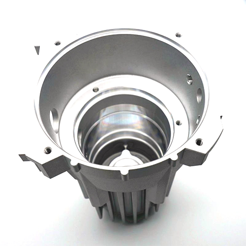 Precision CNC Machined Metal Parts Servo Motor Shell