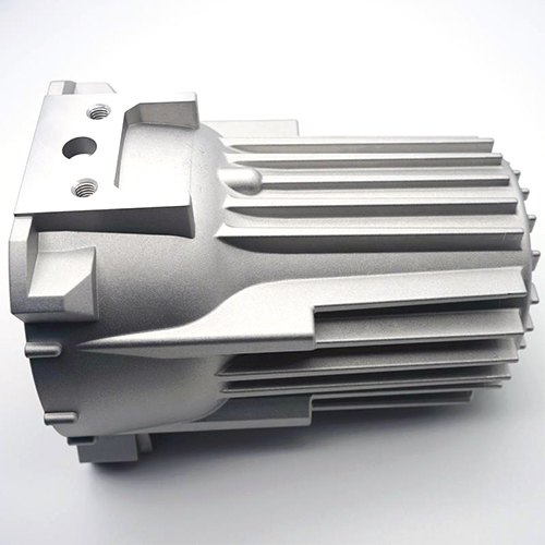 Precision CNC Machined Metal Parts Servo Motor Shell